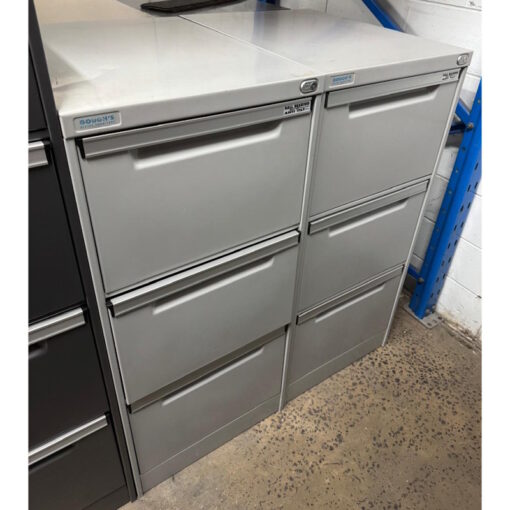 3 Drawer Filing Cabinet - SOLD