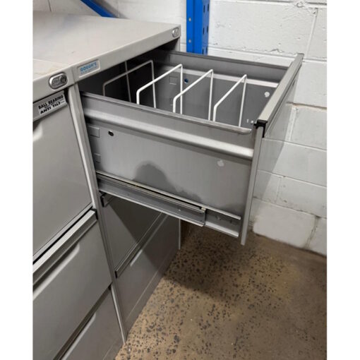 3 Drawer Filing Cabinet - SOLD - Image 3