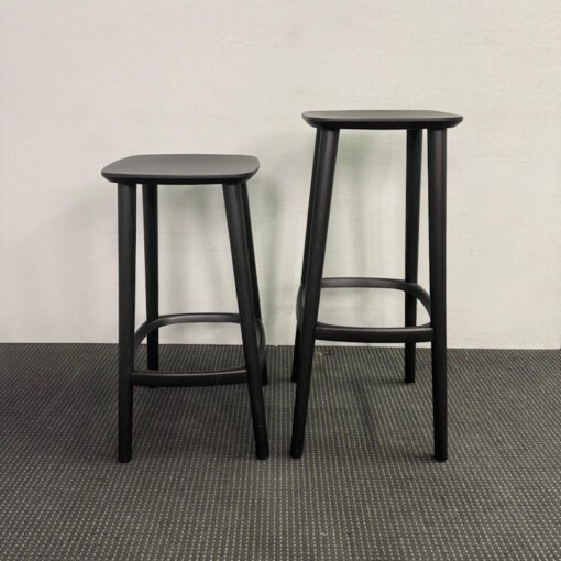 Babila 2706 Ashwood Stools 655H by Pedrali - 1 available - Image 2