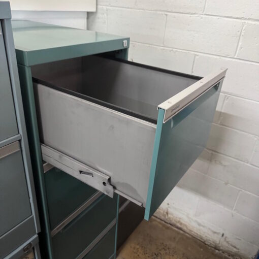 4 Drawer Filing Cabinet Brownbuilt - 1 available - Image 3
