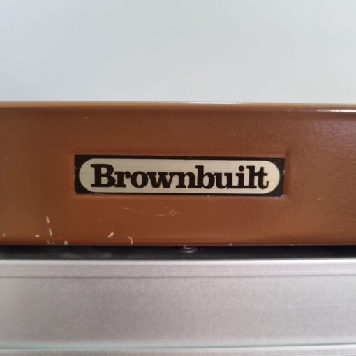 Stationery Cabinet 920W x 1000H x 460D Brownbuilt - SOLD - Image 5