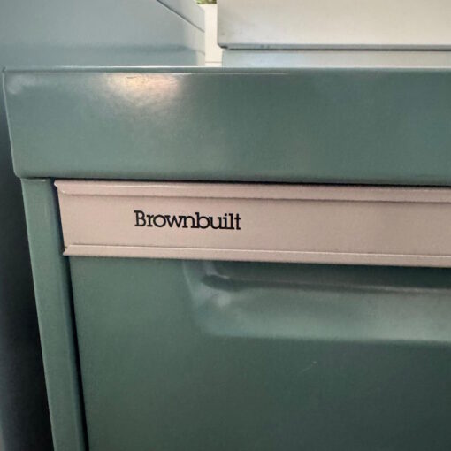 4 Drawer Filing Cabinet Brownbuilt - 1 available - Image 4