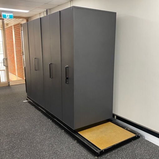 Compactus 6 bays - 900 x 400 x 2200 - 1 available - Image 2
