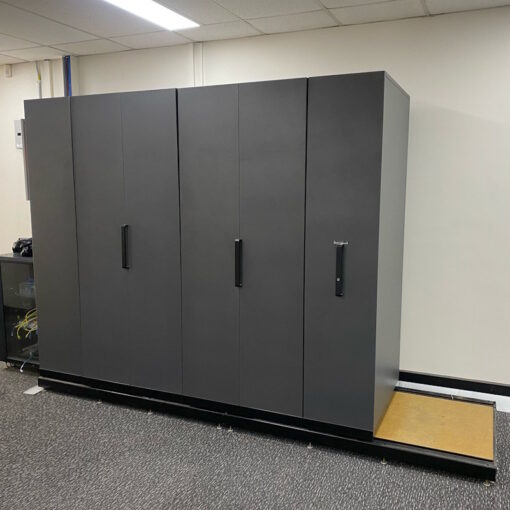 Compactus 6 bays - 900 x 400 x 2200 - 1 available