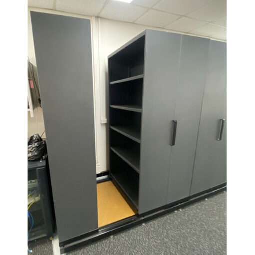 Compactus 6 bays - 900 x 400 x 2200 - 1 available - Image 3