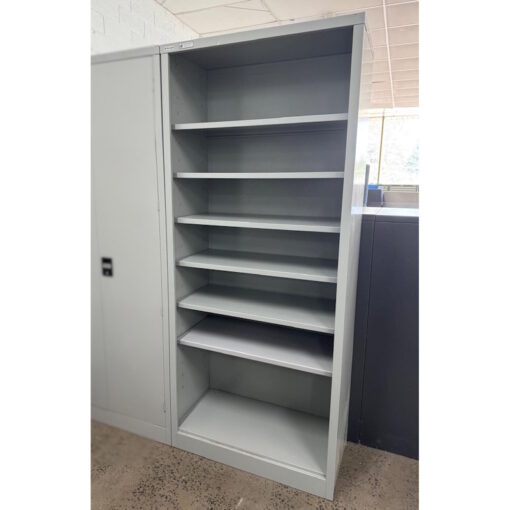 Steel Shelving Unit Hi-Strength - 905W x 455D x 2100H - 1 available - Image 2