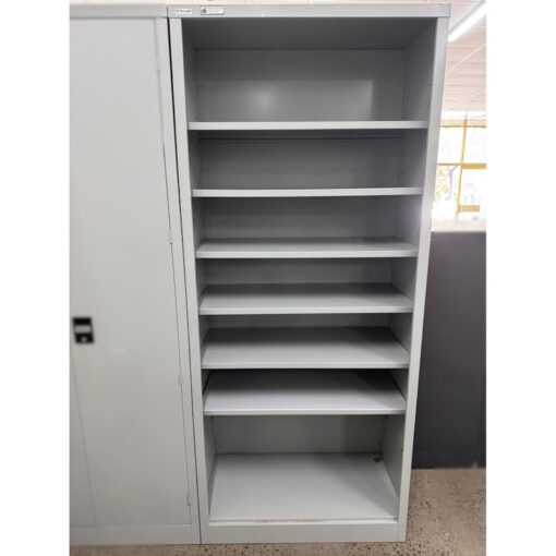 Steel Shelving Unit Hi-Strength - 905W x 455D x 2100H - 1 available
