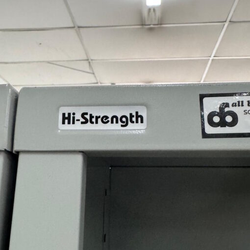 Steel Shelving Unit Hi-Strength - 905W x 455D x 2100H - 1 available - Image 4