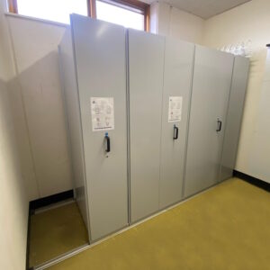 Compactus 6 bays - 900 x 450 x 2240 - 1 available