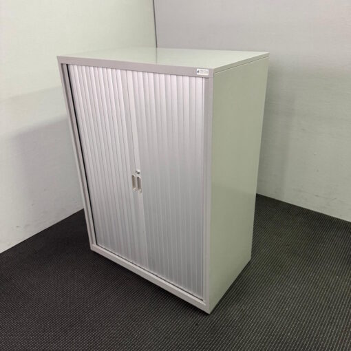 Tambour Door Cabinet - 900W x 1220H x 500D - 2 available - Image 2