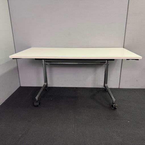 Flip Top Meeting Table - 1500 x 750 - 2 available - Image 4