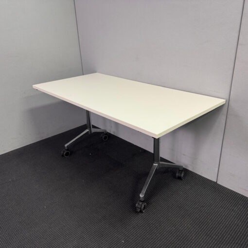 Flip Top Meeting Table - 1500 x 750 - 2 available - Image 5