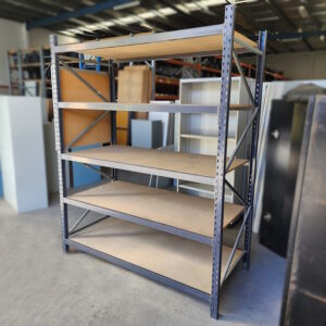 Warehouse Racking Unit / Storage System 1 bay - 1800 x 900 x 2400H - 2 available