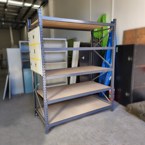 Warehouse Racking Unit / Storage System 1 bay - 1800 x 900 x 2400H - 2 available - Image 2