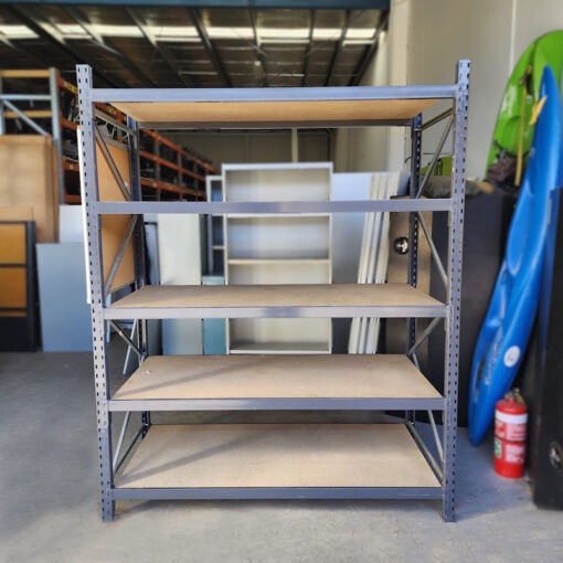 Warehouse Racking Unit / Storage System 1 bay - 1800 x 900 x 2400H - 2 available - Image 3