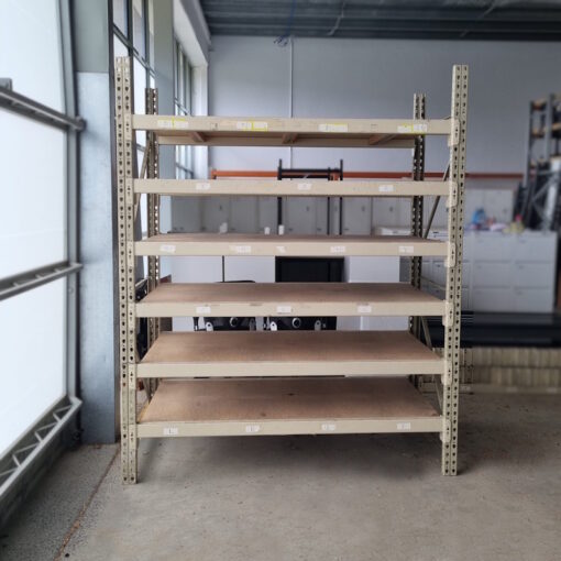 Warehouse Racking Unit / Storage System 2 sizes - 1800 x 800 x 2400H - SOLD - Image 2