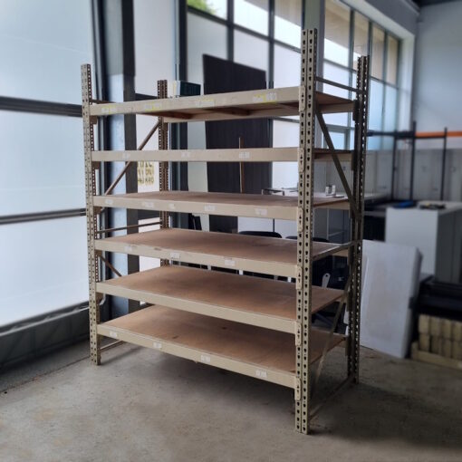 Warehouse Racking Unit / Storage System 2 sizes - 1800 x 800 x 2400H - SOLD - Image 3