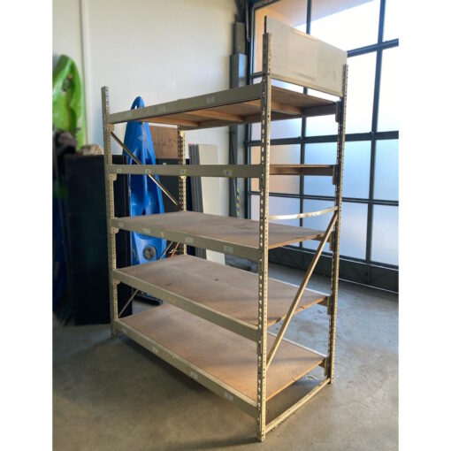 Warehouse Racking Unit / Storage System 1 bay - 1800 x 800 x 2400H - 8 available - Image 2