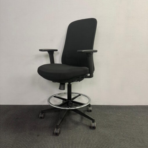 Mesh Back Task High Drafting Chair - 2 available - Image 2