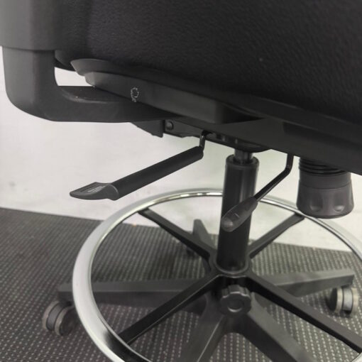 Mesh Back Task High Drafting Chair - 2 available - Image 8