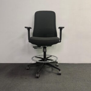 Mesh Back Task High Drafting Chair - 2 available