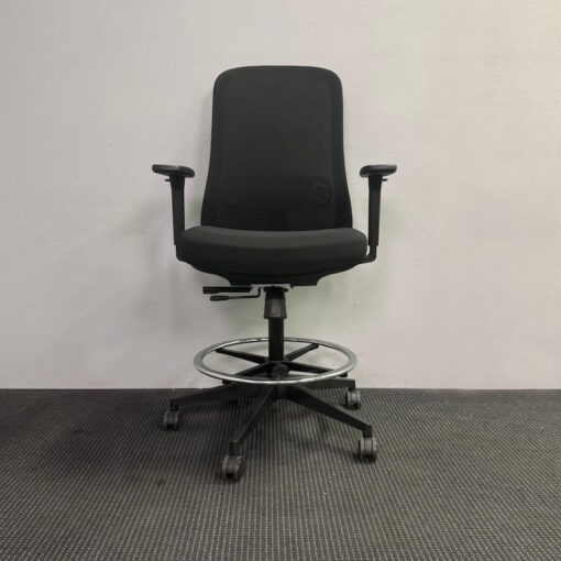 Mesh Back Task High Drafting Chair - 2 available