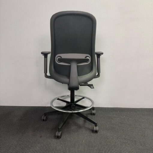 Mesh Back Task High Drafting Chair - 2 available - Image 4