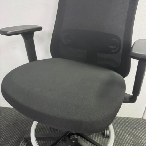 Mesh Back Task High Drafting Chair - 2 available - Image 5