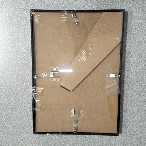 NEW A4 Black Wood Ready-Made Picture Frame - 12 available - Image 2