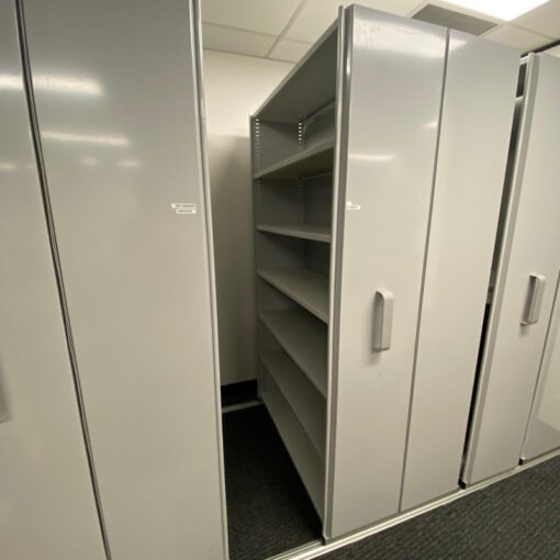Compactus 9 bays - 1200 x 400 x 2200 - 1 available - Image 2