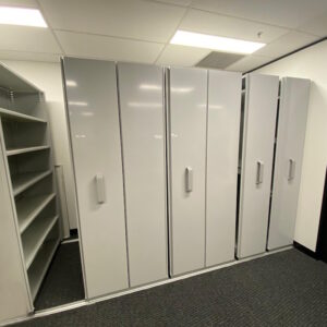 Compactus 9 bays - 1200 x 400 x 2200 - 1 available
