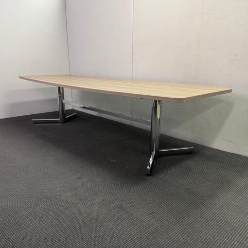 Boardroom Table - 3000 x 1100 - SOLD - Image 4