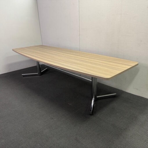 Boardroom Table - 3000 x 1100 - SOLD - Image 3