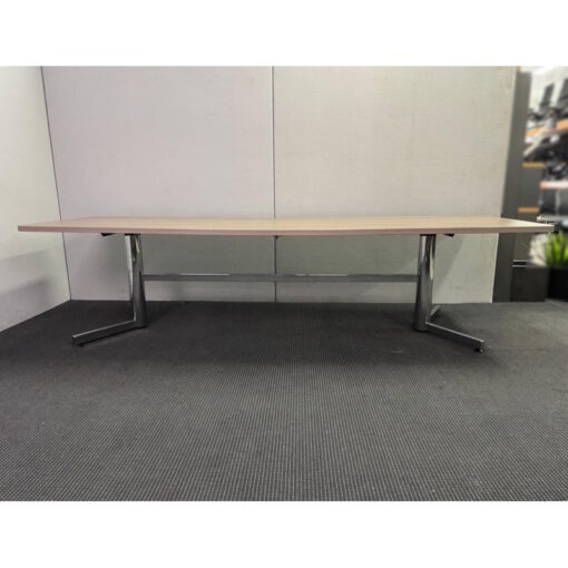 Boardroom Table - 3000 x 1100 - SOLD - Image 2