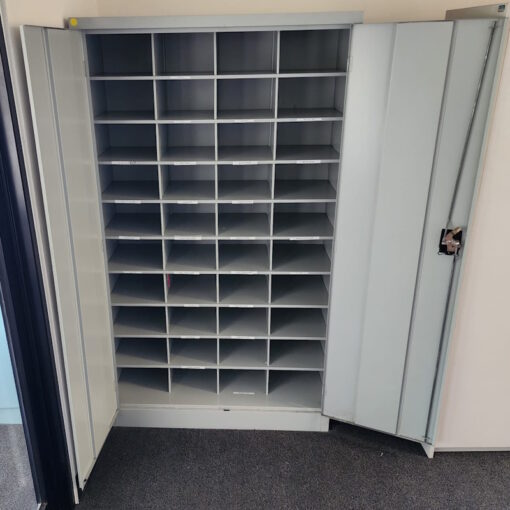 Stationery Cabinet with Pigeon Holes Coform 1800H - 1 available - Image 3