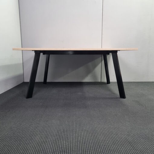 Square Boardroom Table - 1600 x 1600 - 1 available - Image 4