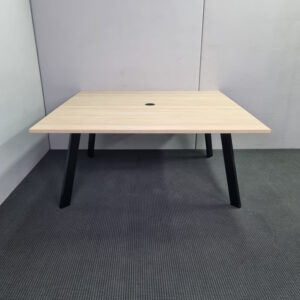 Square Boardroom Table - 1600 x 1600 - 1 available