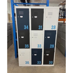 9 Doors Locker - 4 available