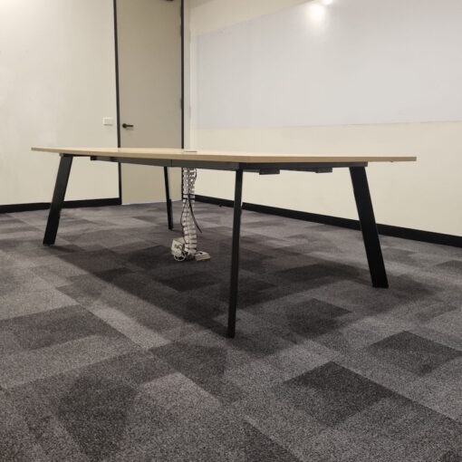 Boardroom Table - 2400 x 1200 - SOLD - Image 2