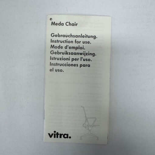 Vitra Meda Swivel Meeting Chair - 10 available - Image 9