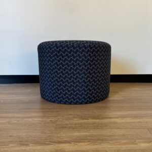 Round Ottoman - 1 available