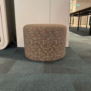 Round Ottoman - 2 available