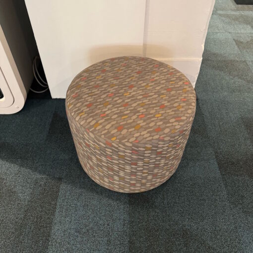 Round Ottoman - 2 available - Image 2