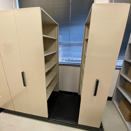 Compactus 4 bays - 900 x 400 x 2200 - 1 available - Image 2