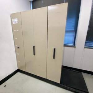 Compactus 4 bays - 900 x 400 x 2200 - 1 available