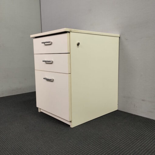 Three Drawer Filing Cabinet - 1 available - Image 3
