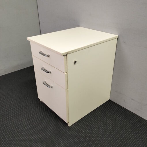 Three Drawer Filing Cabinet - 1 available - Image 4