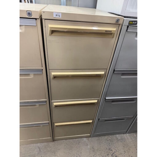 4 Drawer Filing Cabinet Namco - SOLD