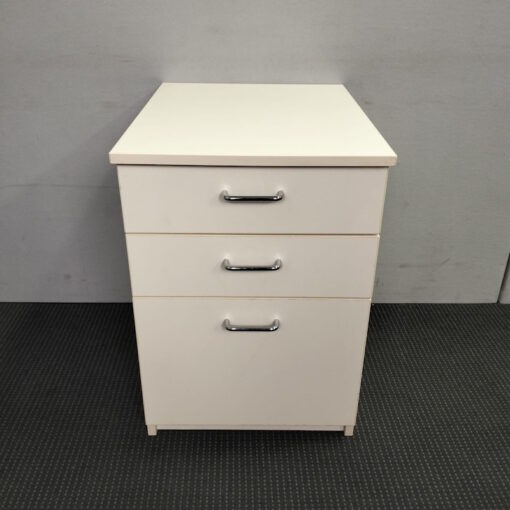 Three Drawer Filing Cabinet - 1 available - Image 2