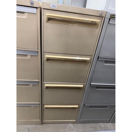 4 Drawer Filing Cabinet Namco - SOLD - Image 2